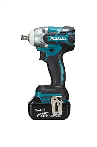 Makita Akku Schlagschrauber 18 V mit 5,0 Ah Akku im Vergleich