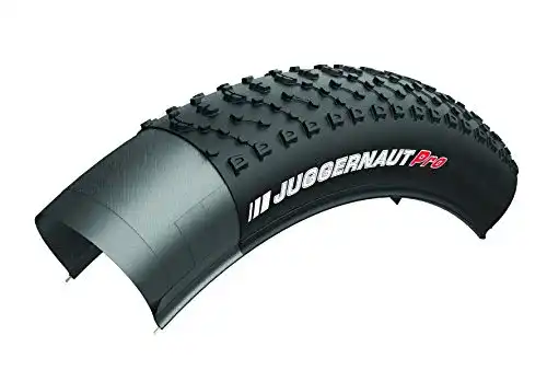 Kenda Juggernaut 116-559 Fatbike-Reifen in Schwarz