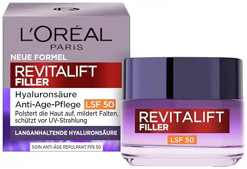 Tagescreme mit Lichtschutzfaktor L’Oreal Paris Anti-Aging Pflege