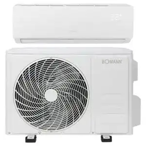 Klimaanlage 12000 BTU Bomann A++ mit WiFi und Quick-Connector