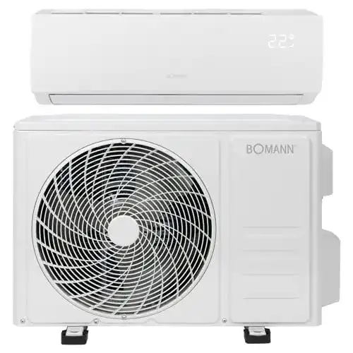 Klimaanlage 12000 BTU Bomann A++ mit WiFi und Quick-Connector