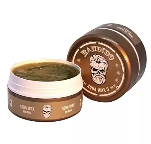 Bandido Aqua Hair Wax Nr. 3 – Haarwachs für professionelles Styling