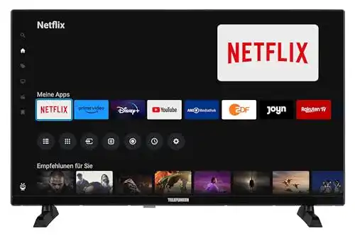 Telefunken 32 Zoll Smart TV mit HDR und Triple-Tuner