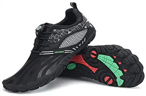 Barfußschuhe Saguaro für Herren und Damen Traillaufschuhe und Fitnessschuhe