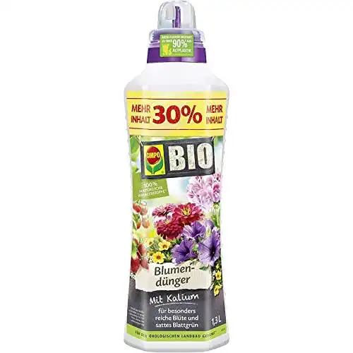 Compo Bio Blumendünger für Zimmerpflanzen