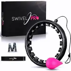 Smart Hula Hoop Swivel Pro mit Gewichtsball für effektives Training
