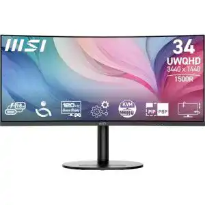 MSI Modern MD342CQP 34 Zoll UWQHD Curved Monitor mit KVM-Funktion