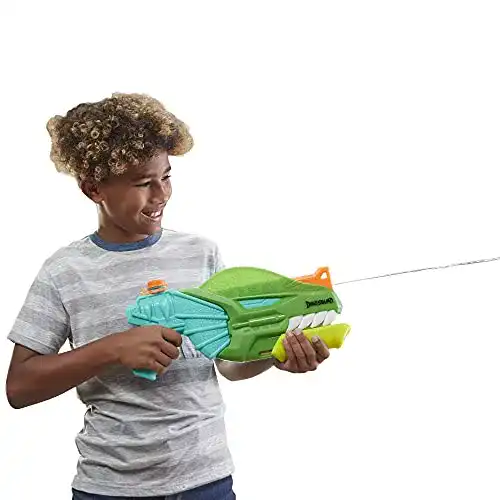 Wasserpistole Nerf Super Soaker Dinosquad Dino-Soak im Vergleich