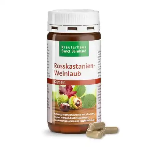 Venen-Tabletten von Kräuterhaus Sanct Bernhard