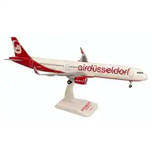 Flugzeugmodell Limox Wings A321 Air Düsseldorf im Maßstab 1:200