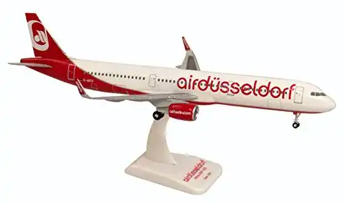 Flugzeugmodell Limox Wings A321 Air Düsseldorf im Maßstab 1:200