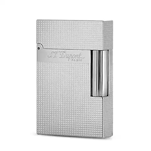 S.T. Dupont Feuerzeug Stratton Essential Supply Ligne 2 Microdiamond Palladium