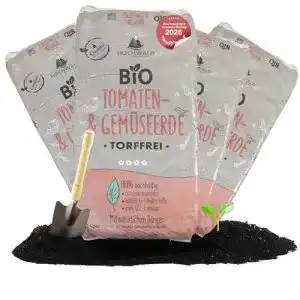 Bio Tomatenerde Hochwald 80 L torffrei für Obst und Gemüse