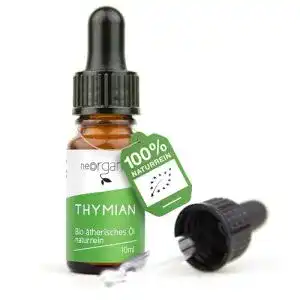 Thymianöl Neoorganic Bio Thymus vulgaris 100% naturrein 10ml