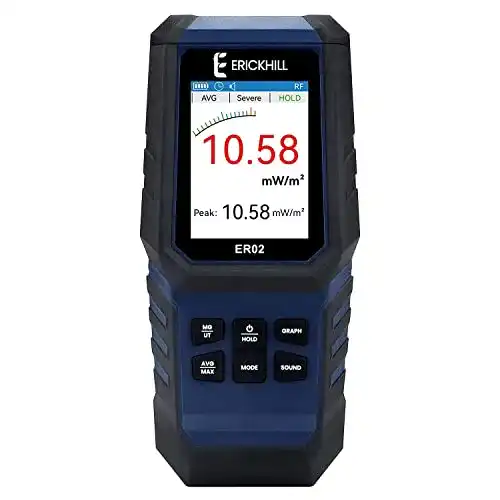 EMF Messgerät Erickhill ER-02 zur Strahlungserkennung