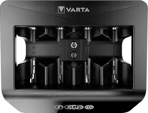 Akku-Ladegerät Varta für AA, AAA, C, D, 9V und USB Geräte