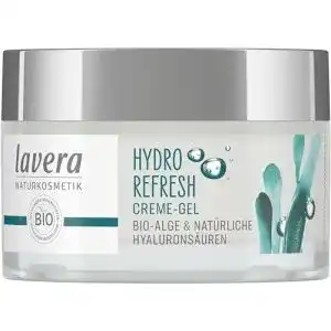 Lavera Hydro Refresh Creme-Gel mit Alge und Hyaluronsäure