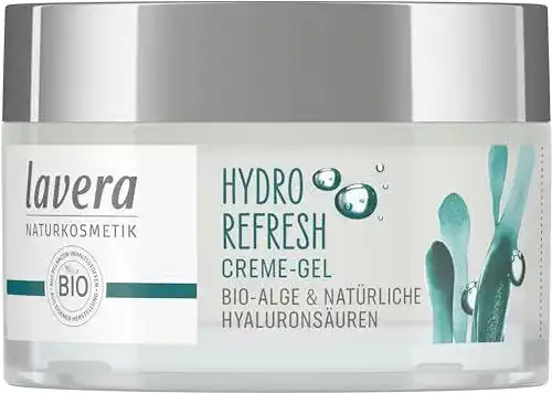 Lavera Hydro Refresh Creme-Gel mit Alge und Hyaluronsäure