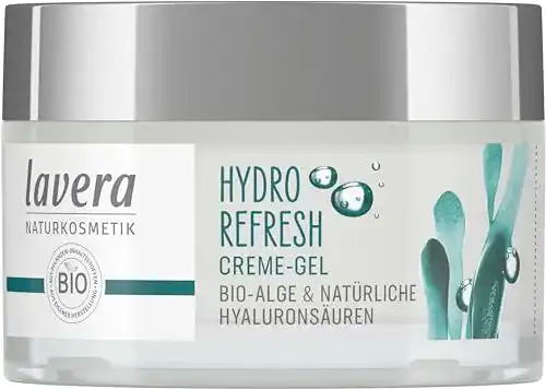 Lavera Hydro Refresh Creme-Gel mit Alge und Hyaluronsäure