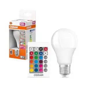 WLAN LED Lampen OSRAM STAR+ RGBW E27 Sockel