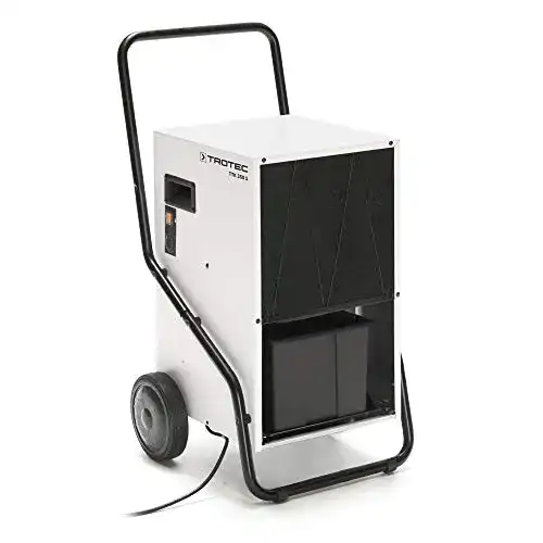 Trotec Luftentfeuchter TTK 350 S für Bautrocknung und große Räume
