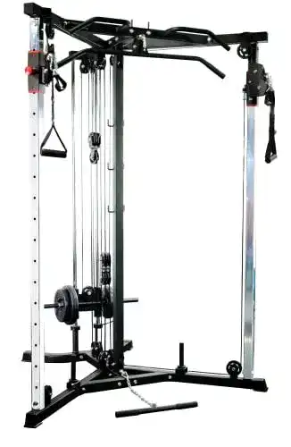 Kabelzugstation Train Hard Kabelzug Trainer Latzugstation