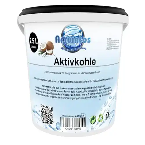 Aktivkohle für Aquarien – Aquintos Wasseraufbereitung