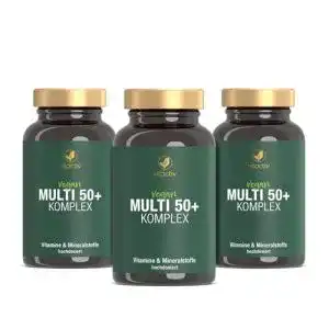 Vitamine für Frauen ab 50 – Vitactiv Natural Nutrition Multi 50+