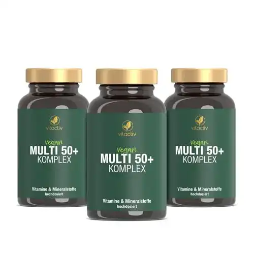 Vitamine für Frauen ab 50 – Vitactiv Natural Nutrition Multi 50+