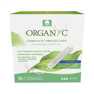 Tampon Organyc Super Compact mit Applikator