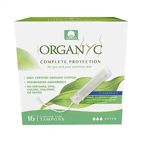 Tampon Organyc Super Compact mit Applikator