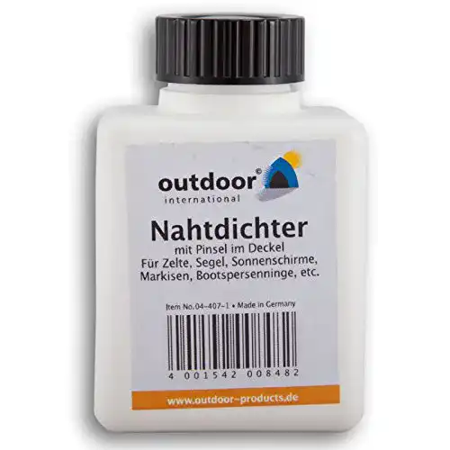 Nahtdichter für Outdoor-Zelte und Imprägnierer für Outdoor-Ausrüstung