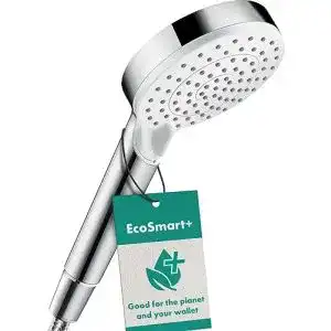 Hansgrohe Crometta Sparduschkopf mit 6 l/min Durchflussrate