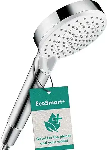 Hansgrohe Crometta Sparduschkopf mit 6 l/min Durchflussrate