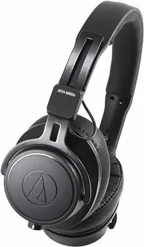 Audio-Technica M60x Kopfhörer für professionelle Anwendungen