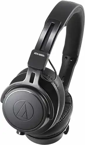 Audio-Technica M60x Kopfhörer für professionelle Anwendungen