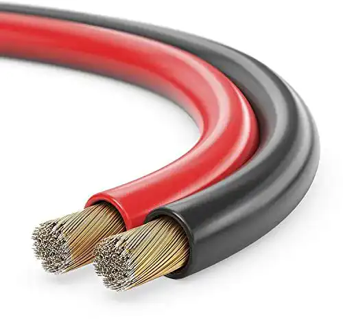 Lautsprecherkabel 4 mm² Sonero 10 Meter 2×4,00mm² CCA