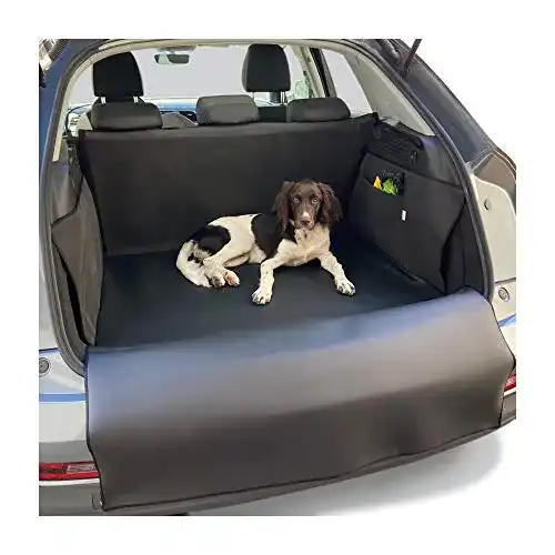 Hundedecke Kofferraum PaulePet Kunstleder Schutz für Hunde