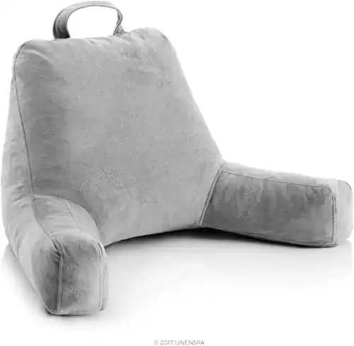 Rückenkissen Linenspa aus Memory Foam für Rückenstützung