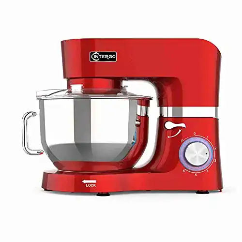 Küchenmaschine interGo 1500W mit 6,2L Edelstahlschüssel
