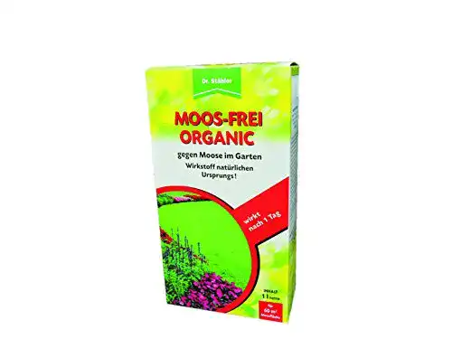 Grünbelagentferner Dr. Stähler 5438 Moos-Frei Organic 1 Liter