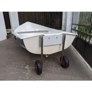 Slipräder für Schlauchboote – Transport- und Heckräder aus Edelstahl