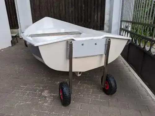 Slipräder für Schlauchboote – Transport- und Heckräder aus Edelstahl