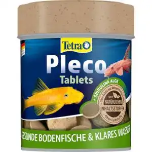 Teichfutter Tetra Pleco Tablets für pflanzenfressende Bodenfische