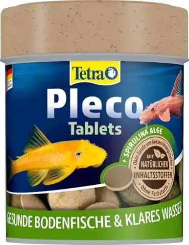 Teichfutter Tetra Pleco Tablets für pflanzenfressende Bodenfische