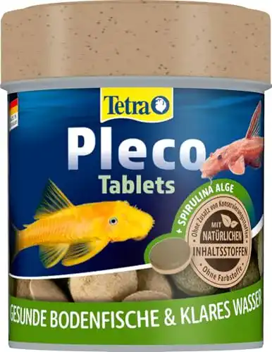 Teichfutter Tetra Pleco Tablets für pflanzenfressende Bodenfische