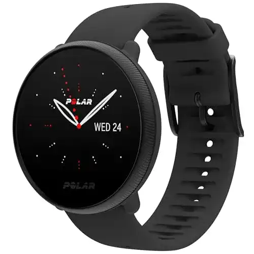 Polar Ignite 2 Pulsuhr – GPS Sport-Smartwatch für Damen und Herren