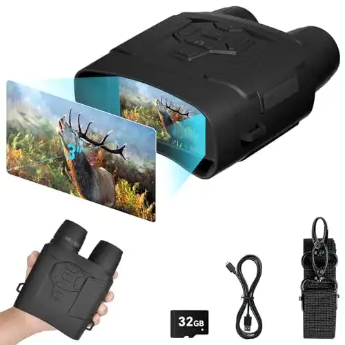 Nachtsichtgerät Cozion E, 4K HD Digital Infrarot Nachtsicht