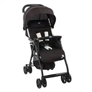 Chicco Kinderbuggy Ohlalà in Schwarz für Komfort und Flexibilität