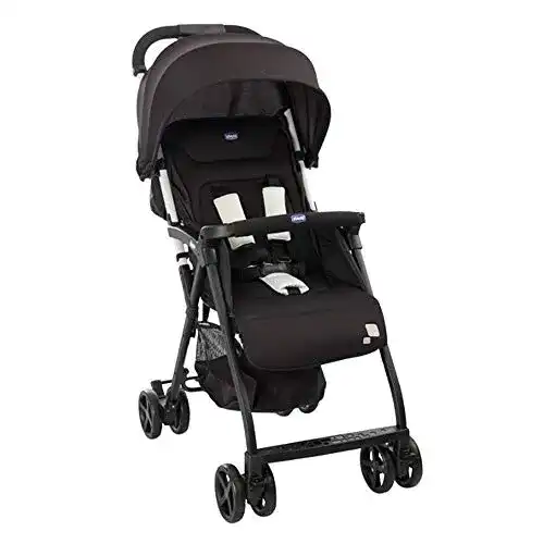 Chicco Kinderbuggy Ohlalà in Schwarz für Komfort und Flexibilität